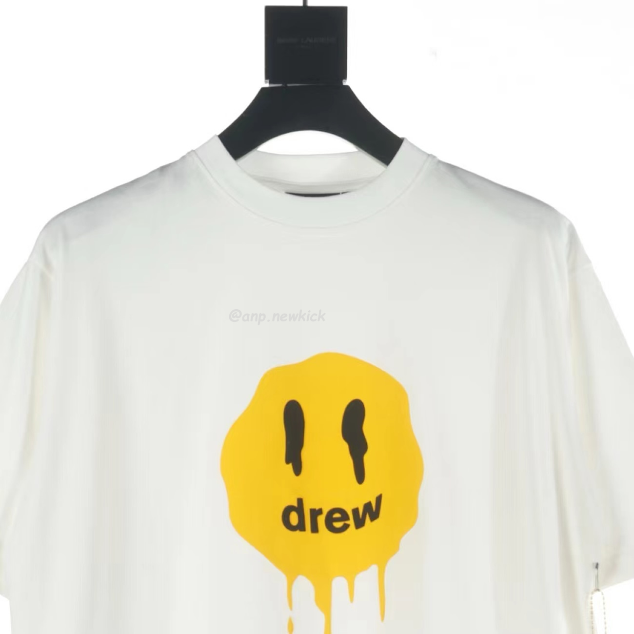Drew House Mascot Ss Black White T Shirt (4) - newkick.org